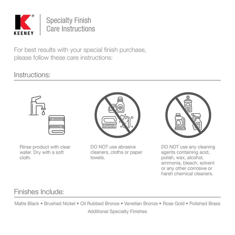 Keeney K5064DSBN Tarnish Free Bath Drain Strainer Dome Cover, Brushed Nickel - Image 5